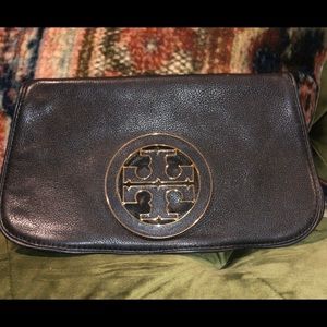Tory Burch Leather Clutch